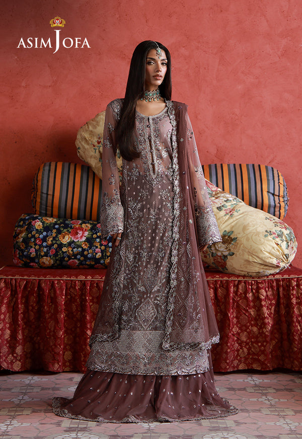 Asim Jofa | Wedding Festive Collection | AJULN-14 - by Libasekhas UK - Registered Vendor of : Asim Jofa - 100% Original Designer Dress