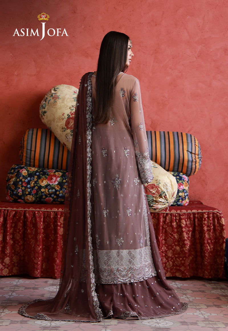 Asim Jofa | Wedding Festive Collection | AJULN-14 - by Libasekhas UK - Registered Vendor of : Asim Jofa - 100% Original Designer Dress