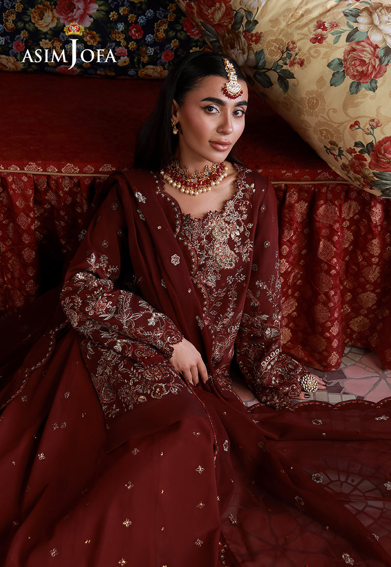 Asim Jofa | Wedding Festive Collection | AJULN-11 - by Libasekhas UK - Registered Vendor of : Asim Jofa - 100% Original Designer Dress