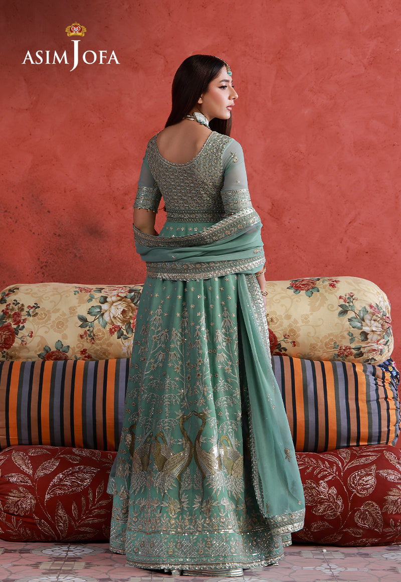 Asim Jofa | Wedding Festive Collection | AJULN-04 - by Libasekhas UK - Registered Vendor of : Asim Jofa - 100% Original Designer Dress