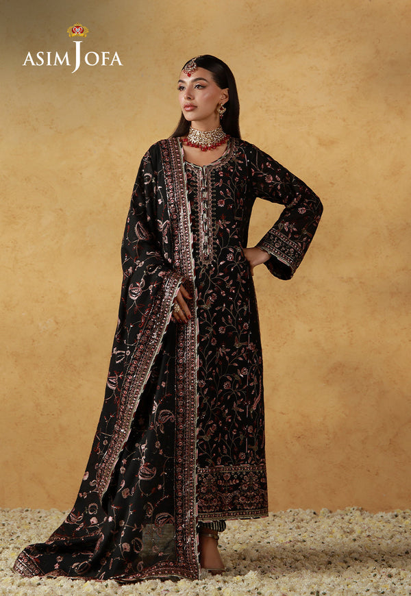 Asim Jofa | Wedding Festive Collection | AJULN-09 - by Libasekhas UK - Registered Vendor of : Asim Jofa - 100% Original Designer Dress