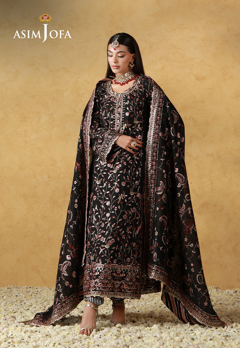 Asim Jofa | Wedding Festive Collection | AJULN-09 - by Libasekhas UK - Registered Vendor of : Asim Jofa - 100% Original Designer Dress