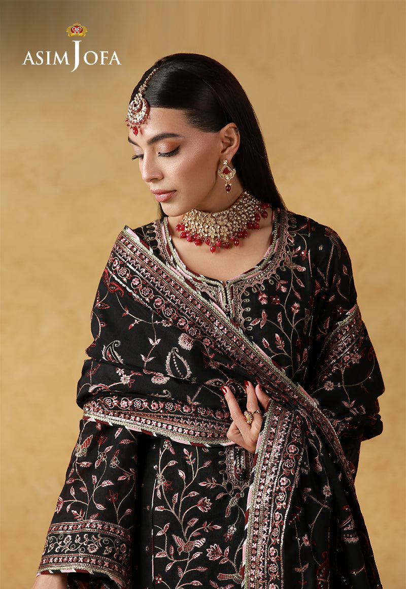 Asim Jofa | Wedding Festive Collection | AJULN-09 - by Libasekhas UK - Registered Vendor of : Asim Jofa - 100% Original Designer Dress