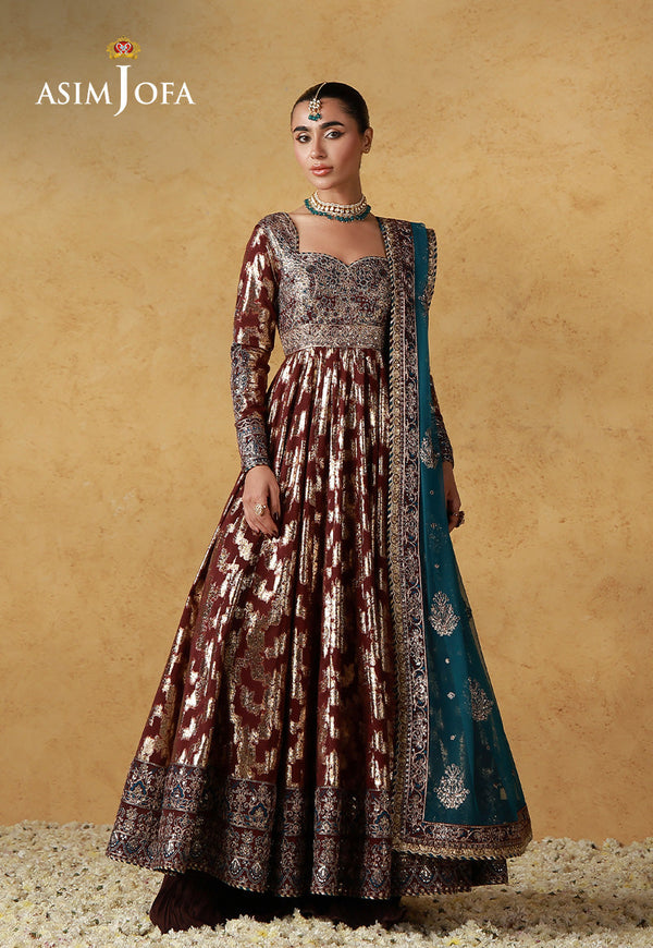 Asim Jofa | Wedding Festive Collection | AJULN-18 - by Libasekhas UK - Registered Vendor of : Asim Jofa - 100% Original Designer Dress