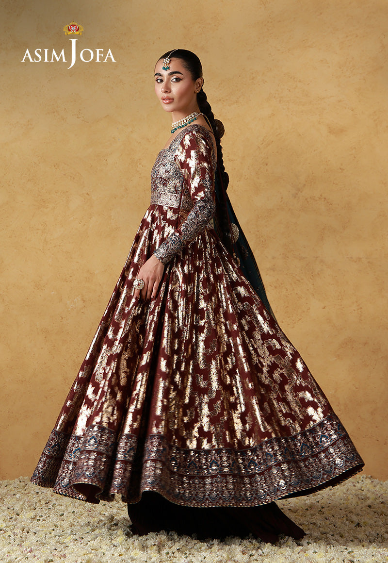 Asim Jofa | Wedding Festive Collection | AJULN-18 - by Libasekhas UK - Registered Vendor of : Asim Jofa - 100% Original Designer Dress