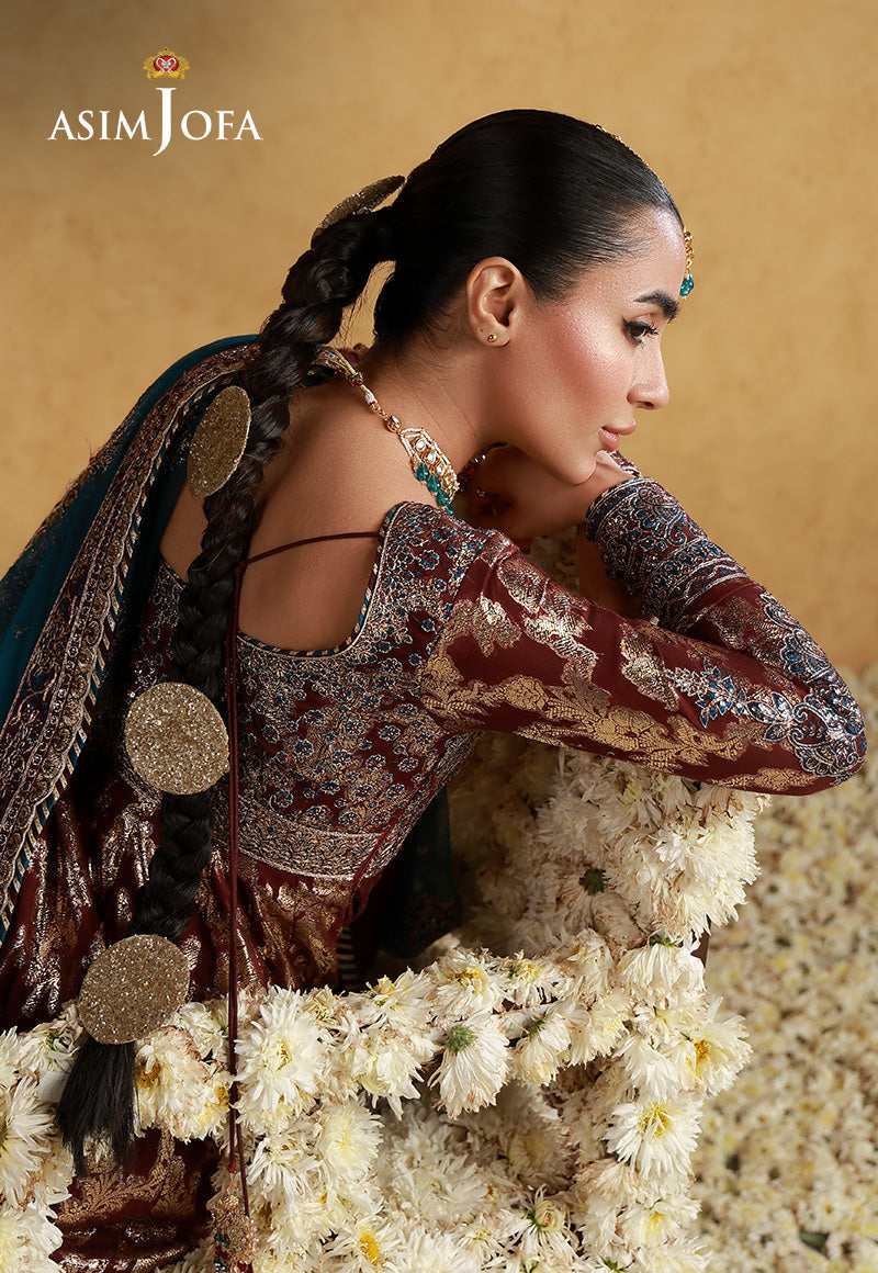 Asim Jofa | Wedding Festive Collection | AJULN-18 - by Libasekhas UK - Registered Vendor of : Asim Jofa - 100% Original Designer Dress