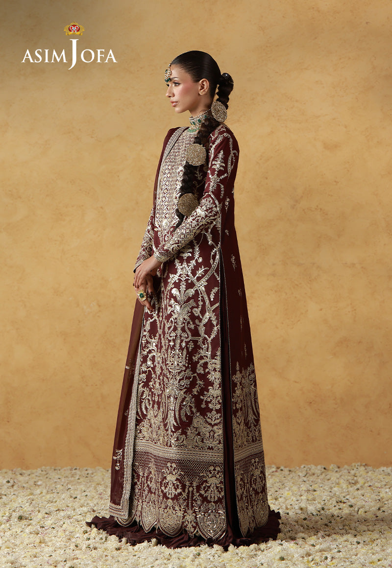 Asim Jofa | Wedding Festive Collection | AJULN-17 - by Libasekhas UK - Registered Vendor of : Asim Jofa - 100% Original Designer Dress