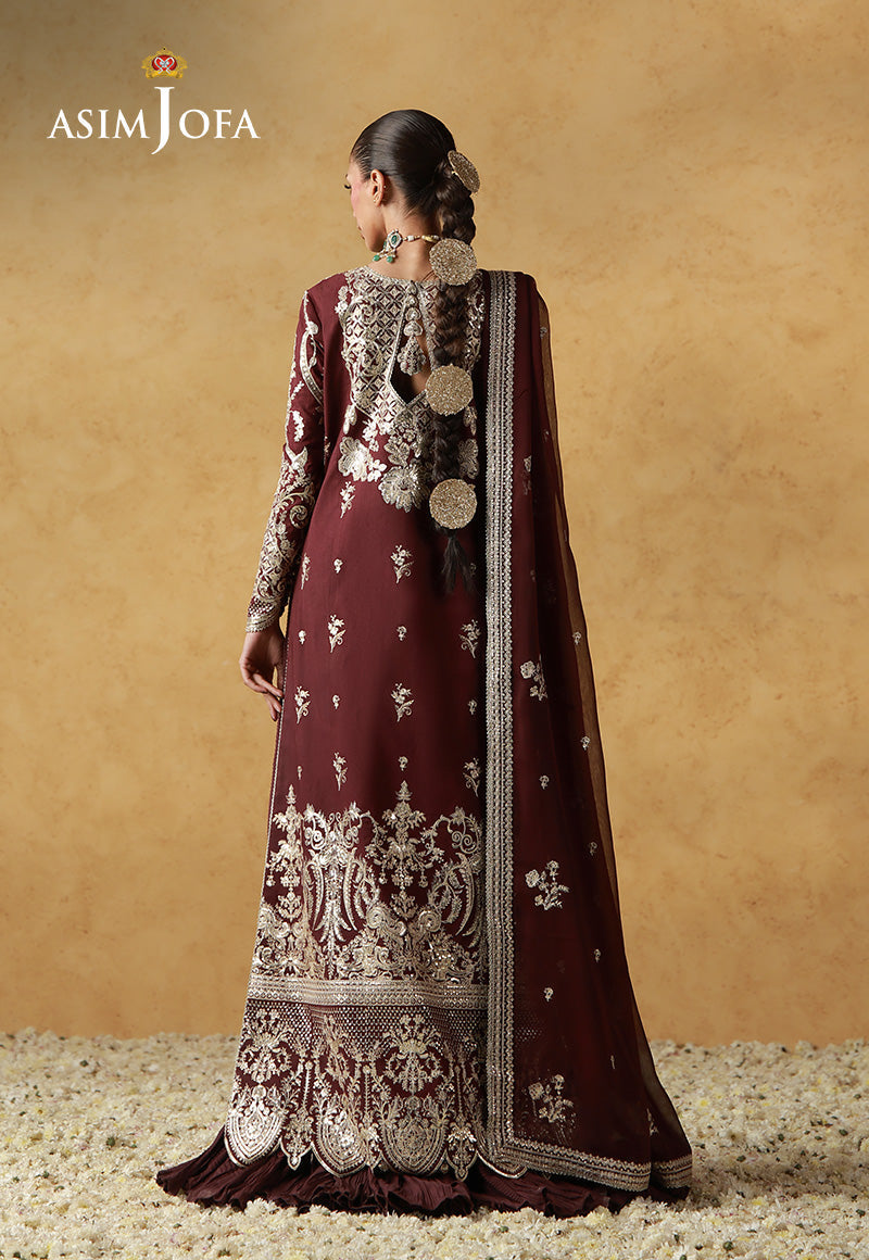 Asim Jofa | Wedding Festive Collection | AJULN-17 - by Libasekhas UK - Registered Vendor of : Asim Jofa - 100% Original Designer Dress