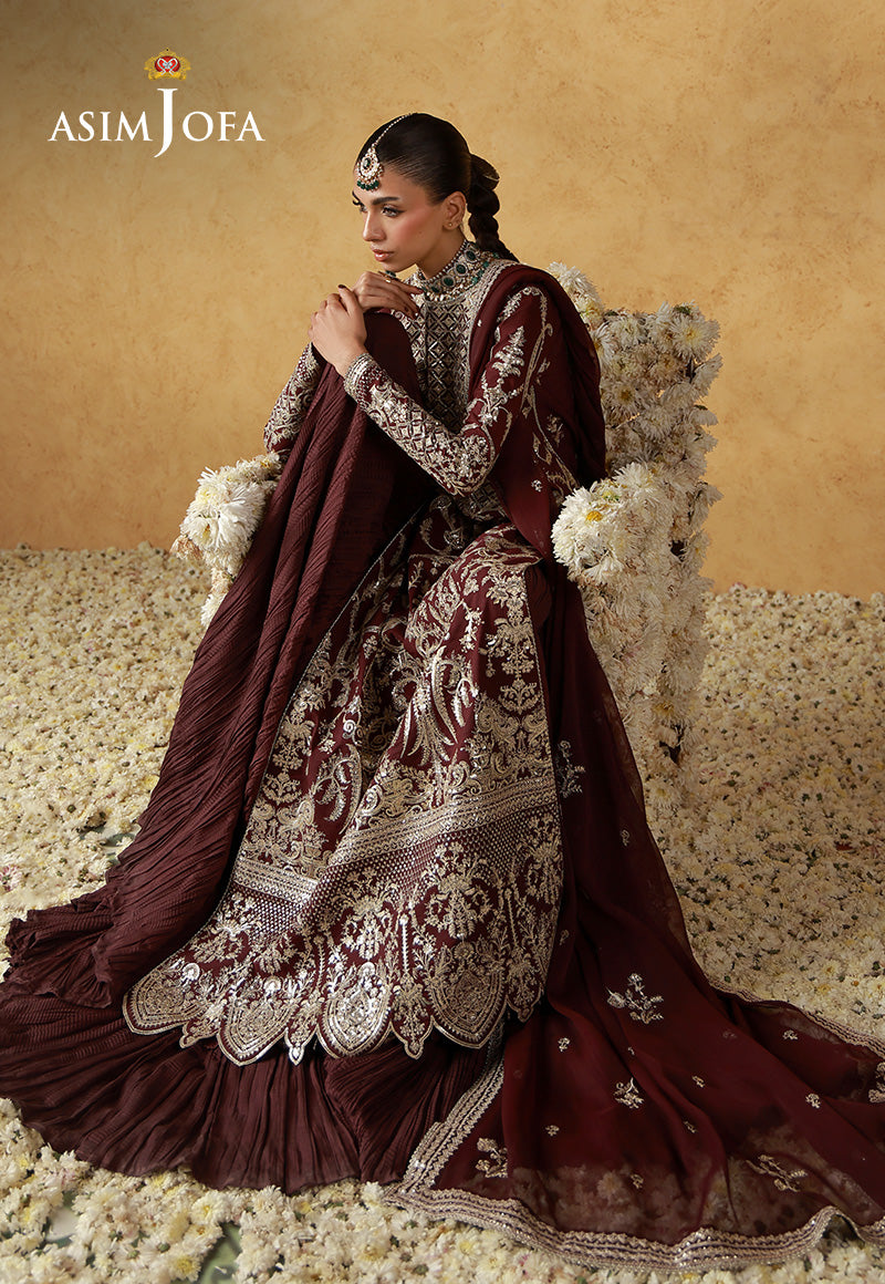 Asim Jofa | Wedding Festive Collection | AJULN-17 - by Libasekhas UK - Registered Vendor of : Asim Jofa - 100% Original Designer Dress