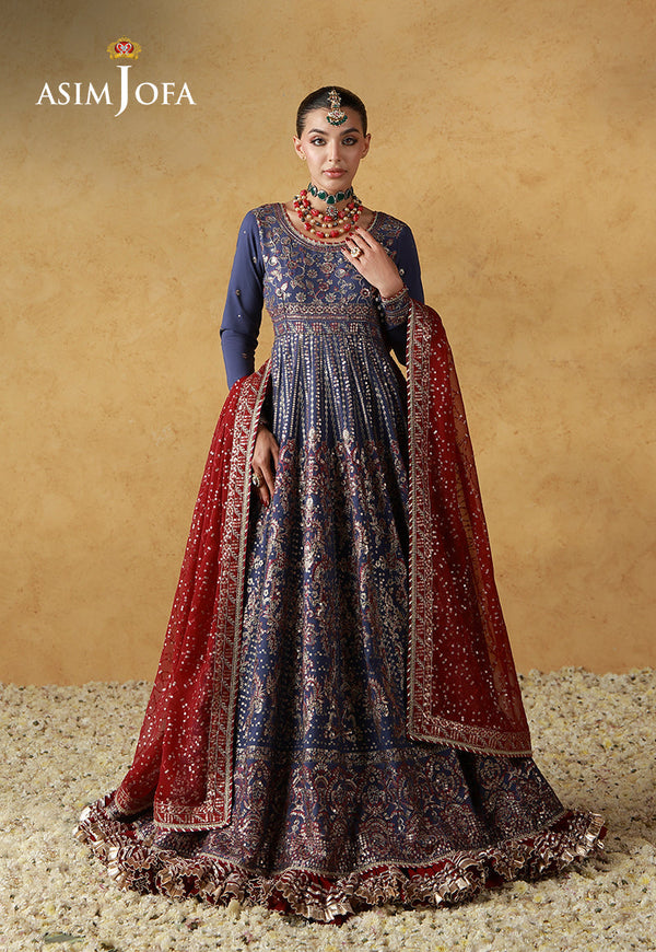 Asim Jofa | Wedding Festive Collection | AJULN-06 - by Libasekhas UK - Registered Vendor of : Asim Jofa - 100% Original Designer Dress