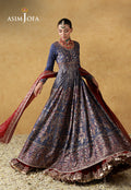 Asim Jofa | Wedding Festive Collection | AJULN-06 - by Libasekhas UK - Registered Vendor of : Asim Jofa - 100% Original Designer Dress
