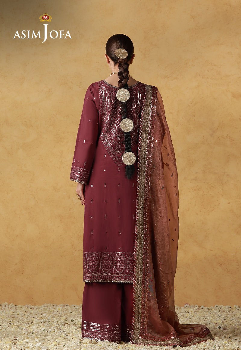 Asim Jofa | Wedding Festive Collection | AJULN-07 - by Libasekhas UK - Registered Vendor of : Asim Jofa - 100% Original Designer Dress