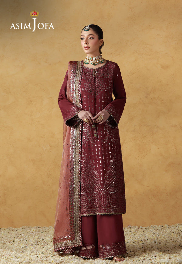 Asim Jofa | Wedding Festive Collection | AJULN-07 - by Libasekhas UK - Registered Vendor of : Asim Jofa - 100% Original Designer Dress