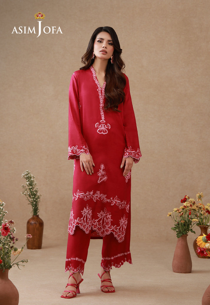 Asim Jofa | Eid Festive Pret | AJPB-327 - by Libasekhas UK - Registered Vendor of : Asim Jofa - 100% Original Designer Dress