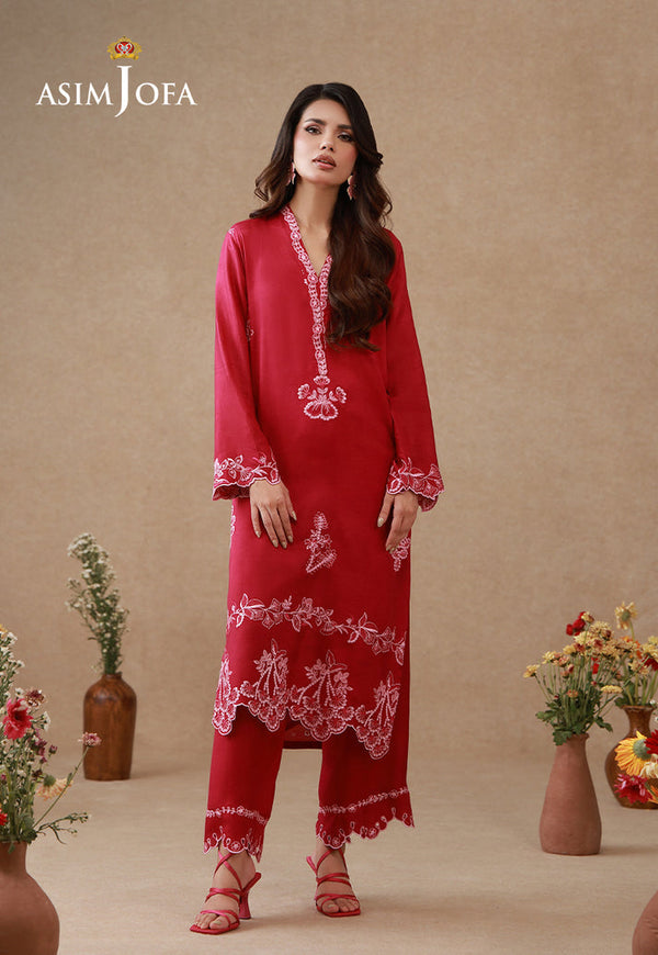 Asim Jofa | Eid Festive Pret | AJPB-327 - by Libasekhas UK - Registered Vendor of : Asim Jofa - 100% Original Designer Dress