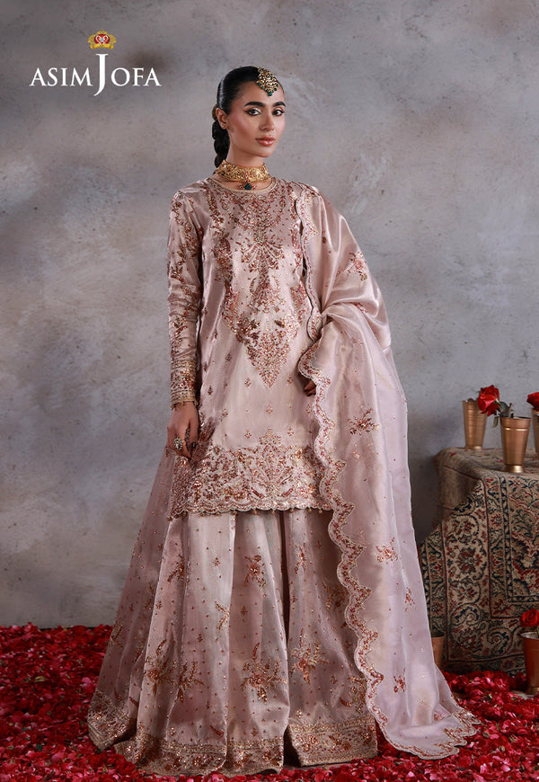 Asim Jofa | Wedding Festive Collection | AJULN-15 - by Libasekhas UK - Registered Vendor of : Asim Jofa - 100% Original Designer Dress