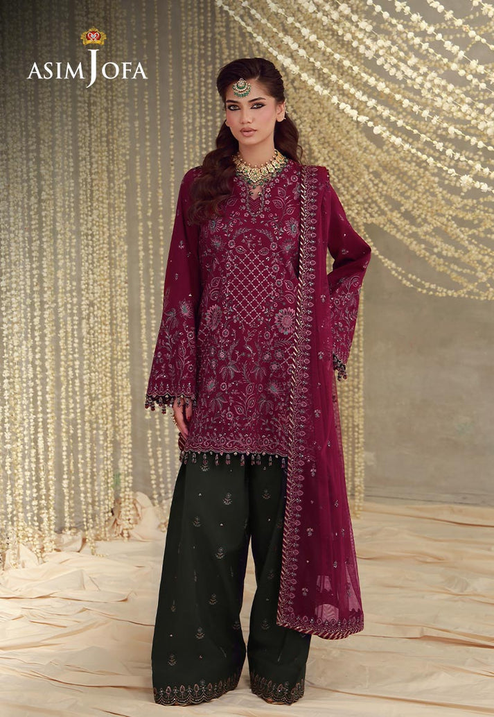 Asim Jofa | Luxury Festive 26 | AJULFE-05 - by Libasekhas UK - Registered Vendor of : Asim Jofa - 100% Original Designer Dress