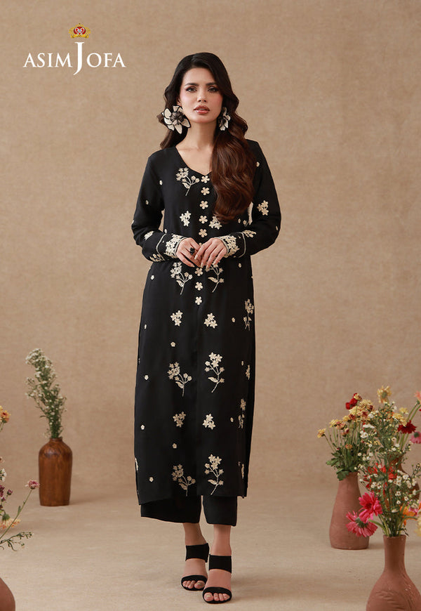 Asim Jofa | Eid Festive Pret | AJPB-325 - by Libasekhas UK - Registered Vendor of : Asim Jofa - 100% Original Designer Dress