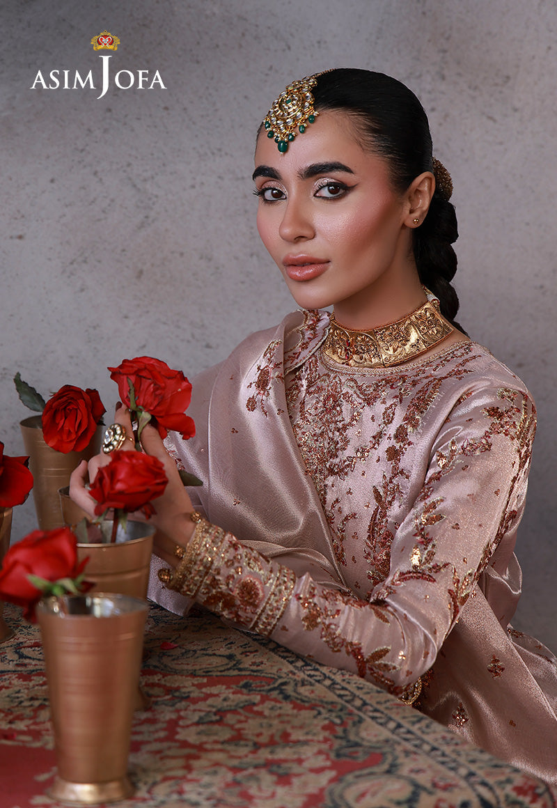 Asim Jofa | Wedding Festive Collection | AJULN-15 - by Libasekhas UK - Registered Vendor of : Asim Jofa - 100% Original Designer Dress