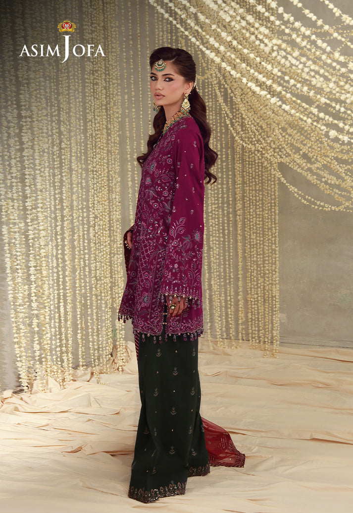 Asim Jofa | Luxury Festive 26 | AJULFE-05 - by Libasekhas UK - Registered Vendor of : Asim Jofa - 100% Original Designer Dress