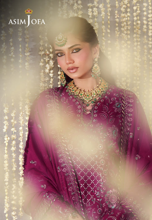 Asim Jofa | Luxury Festive 26 | AJULFE-05 - by Libasekhas UK - Registered Vendor of : Asim Jofa - 100% Original Designer Dress