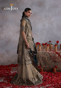 Asim Jofa | Wedding Festive Collection | AJULN-19 - by Libasekhas UK - Registered Vendor of : Asim Jofa - 100% Original Designer Dress