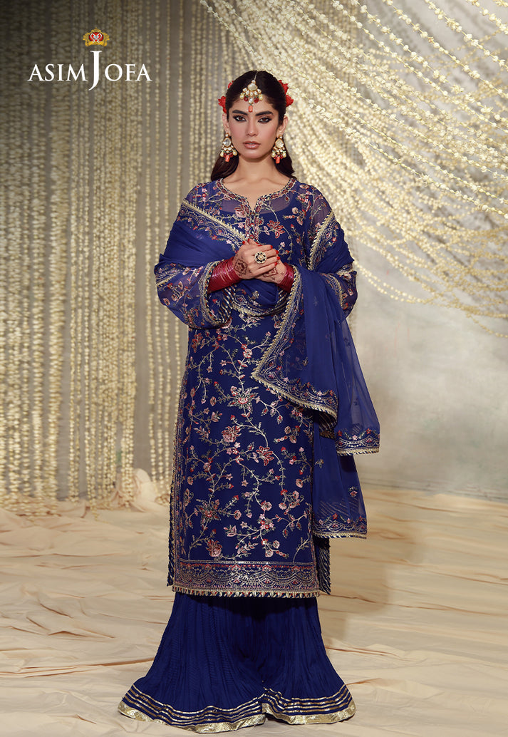 Asim Jofa | Luxury Festive 26 | AJULFE-10 - by Libasekhas UK - Registered Vendor of : Asim Jofa - 100% Original Designer Dress