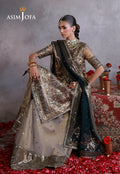Asim Jofa | Wedding Festive Collection | AJULN-19 - by Libasekhas UK - Registered Vendor of : Asim Jofa - 100% Original Designer Dress