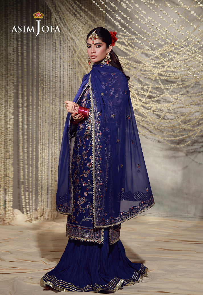 Asim Jofa | Luxury Festive 26 | AJULFE-10 - by Libasekhas UK - Registered Vendor of : Asim Jofa - 100% Original Designer Dress