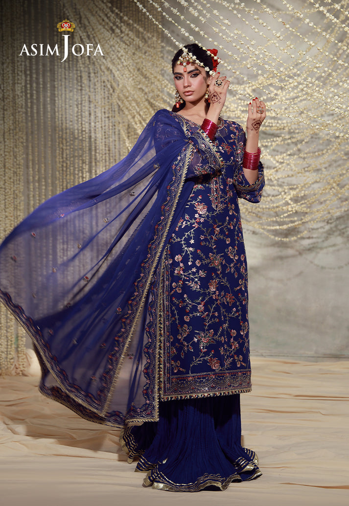 Asim Jofa | Luxury Festive 26 | AJULFE-10 - by Libasekhas UK - Registered Vendor of : Asim Jofa - 100% Original Designer Dress