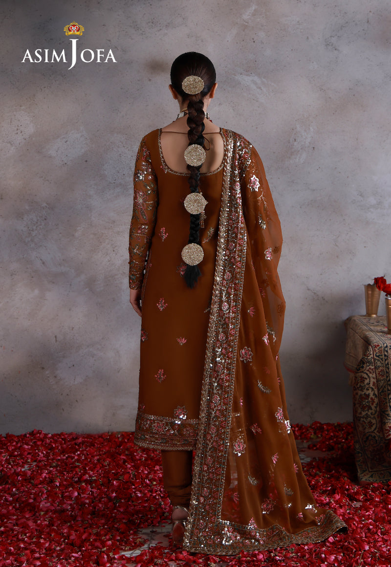 Asim Jofa | Wedding Festive Collection | AJULN-03 - by Libasekhas UK - Registered Vendor of : Asim Jofa - 100% Original Designer Dress