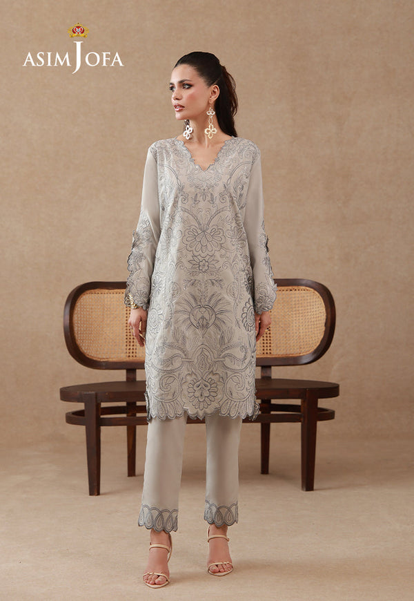 Asim Jofa | Eid Festive Pret | AJPB-319 - by Libasekhas UK - Registered Vendor of : Asim Jofa - 100% Original Designer Dress