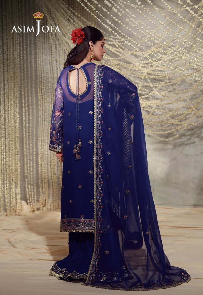 Asim Jofa | Luxury Festive 26 | AJULFE-10 - by Libasekhas UK - Registered Vendor of : Asim Jofa - 100% Original Designer Dress
