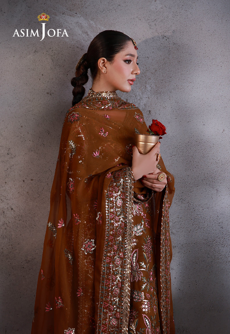 Asim Jofa | Wedding Festive Collection | AJULN-03 - by Libasekhas UK - Registered Vendor of : Asim Jofa - 100% Original Designer Dress