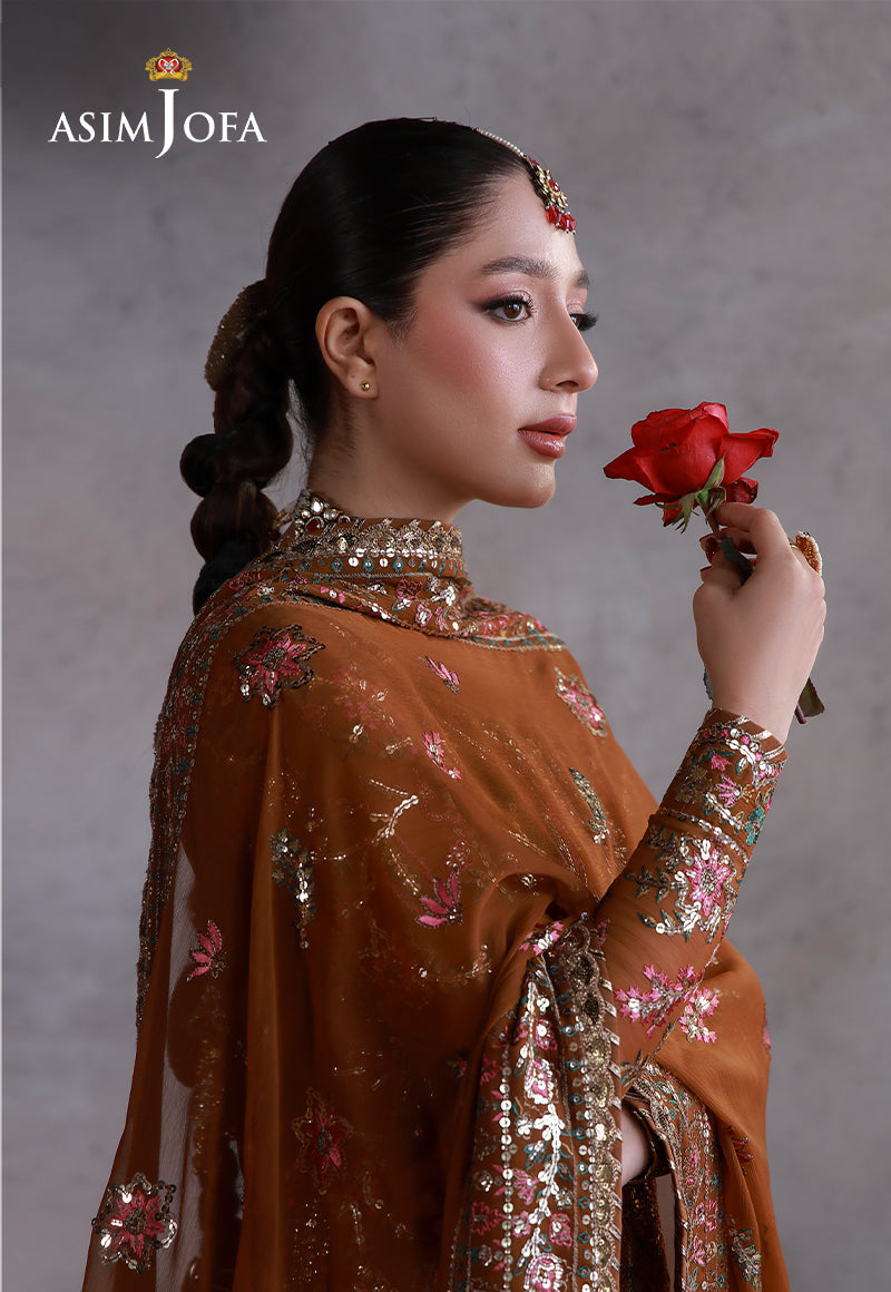 Asim Jofa | Wedding Festive Collection | AJULN-03 - by Libasekhas UK - Registered Vendor of : Asim Jofa - 100% Original Designer Dress