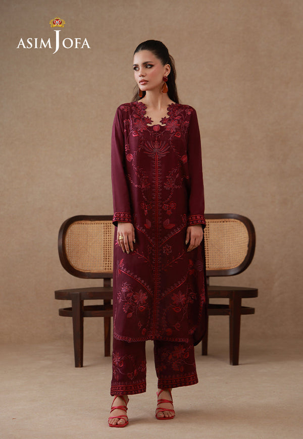 Asim Jofa | Eid Festive Pret | AJPB-326 - by Libasekhas UK - Registered Vendor of : Asim Jofa - 100% Original Designer Dress