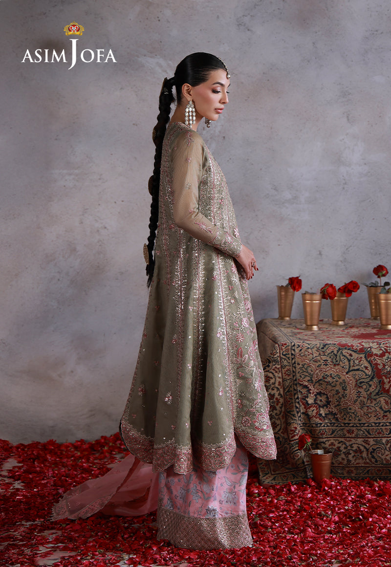 Asim Jofa | Wedding Festive Collection | AJULN-02 - by Libasekhas UK - Registered Vendor of : Asim Jofa - 100% Original Designer Dress