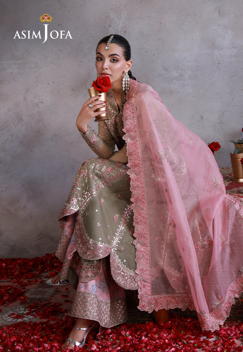 Asim Jofa | Wedding Festive Collection | AJULN-02 - by Libasekhas UK - Registered Vendor of : Asim Jofa - 100% Original Designer Dress