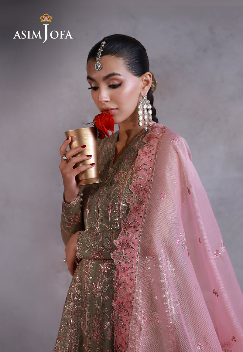 Asim Jofa | Wedding Festive Collection | AJULN-02 - by Libasekhas UK - Registered Vendor of : Asim Jofa - 100% Original Designer Dress