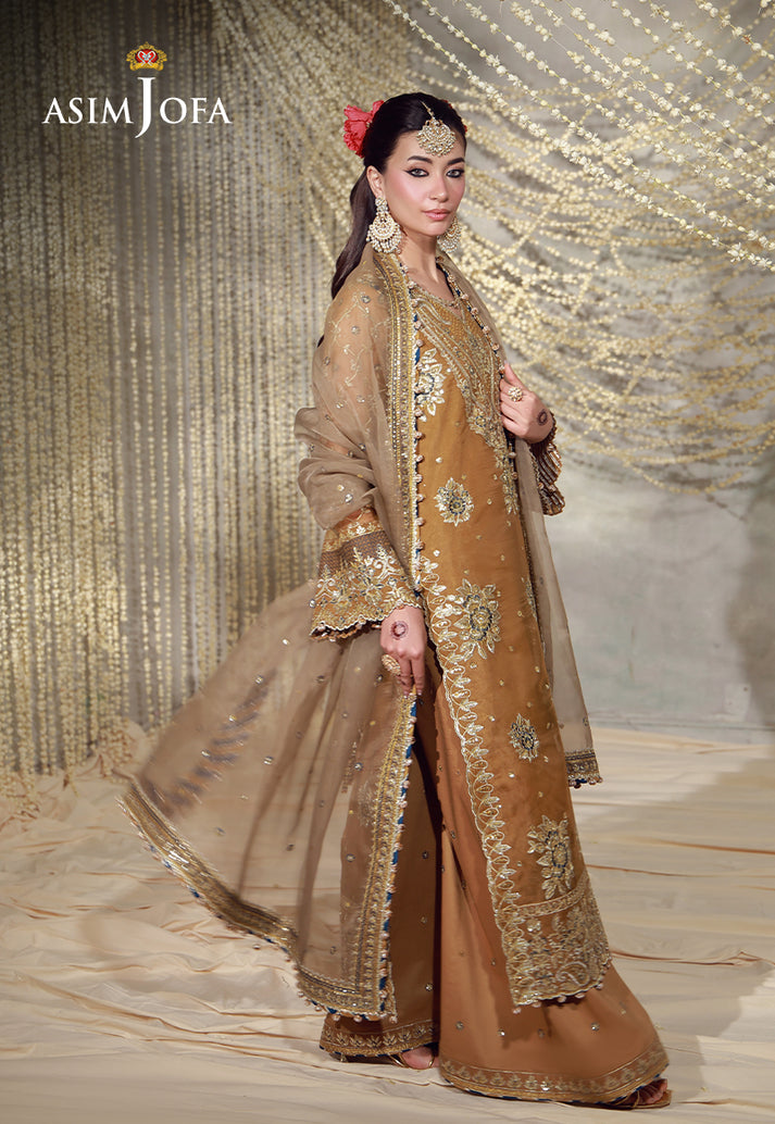 Asim Jofa | Luxury Festive 26 | AJULFE-03 - by Libasekhas UK - Registered Vendor of : Asim Jofa - 100% Original Designer Dress