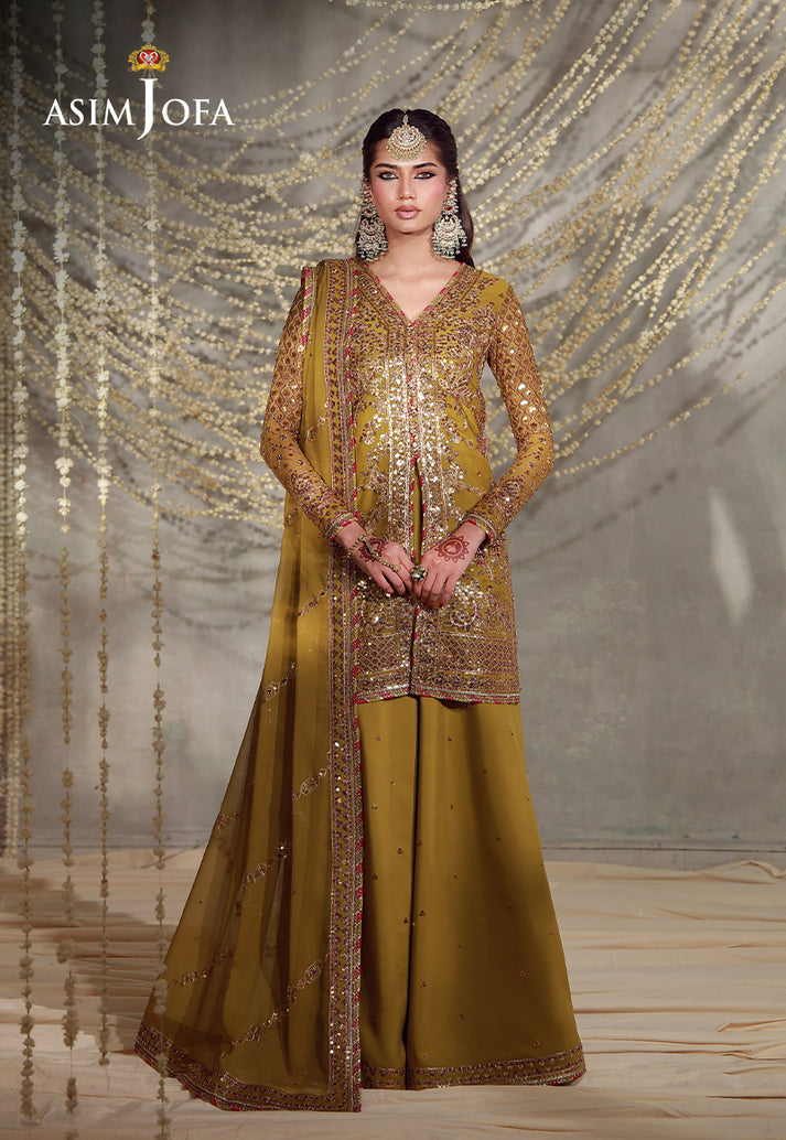 Asim Jofa | Luxury Festive 26 | AJULFE-02 - by Libasekhas UK - Registered Vendor of : Asim Jofa - 100% Original Designer Dress
