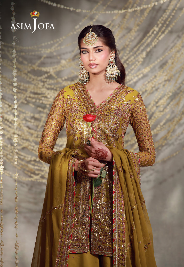 Asim Jofa | Luxury Festive 26 | AJULFE-02 - by Libasekhas UK - Registered Vendor of : Asim Jofa - 100% Original Designer Dress