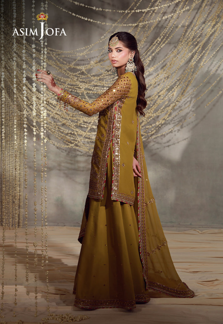 Asim Jofa | Luxury Festive 26 | AJULFE-02 - by Libasekhas UK - Registered Vendor of : Asim Jofa - 100% Original Designer Dress