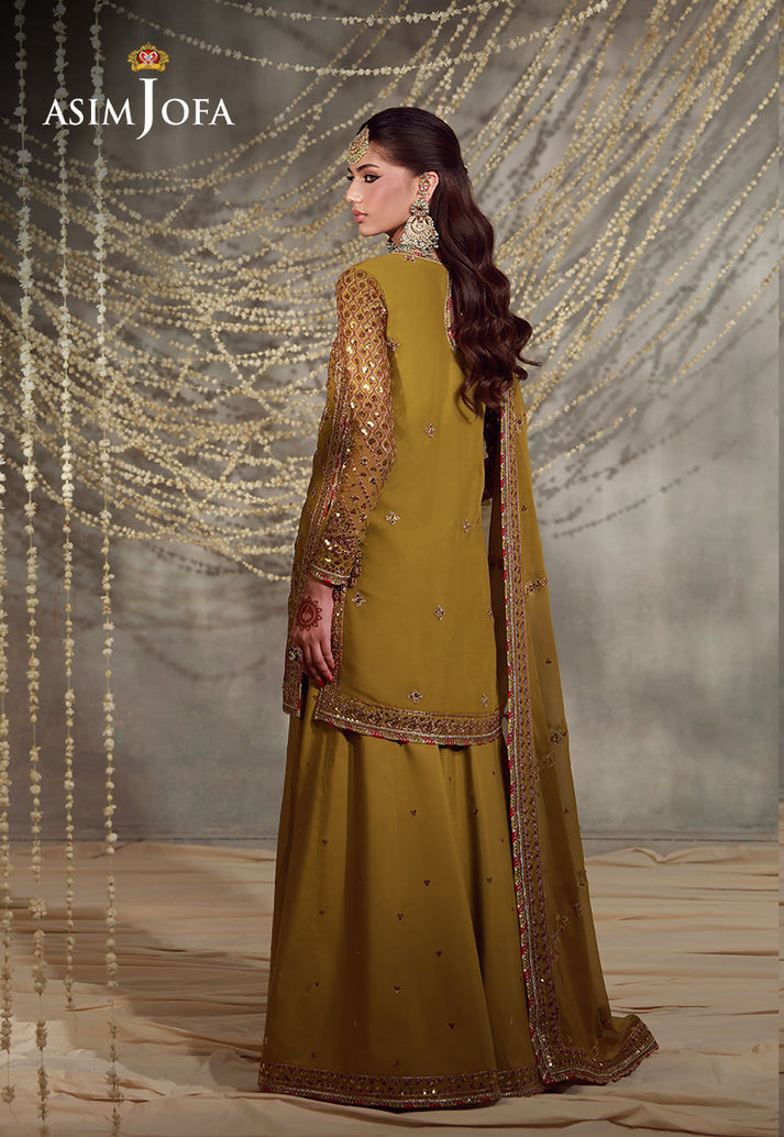 Asim Jofa | Luxury Festive 26 | AJULFE-02 - by Libasekhas UK - Registered Vendor of : Asim Jofa - 100% Original Designer Dress