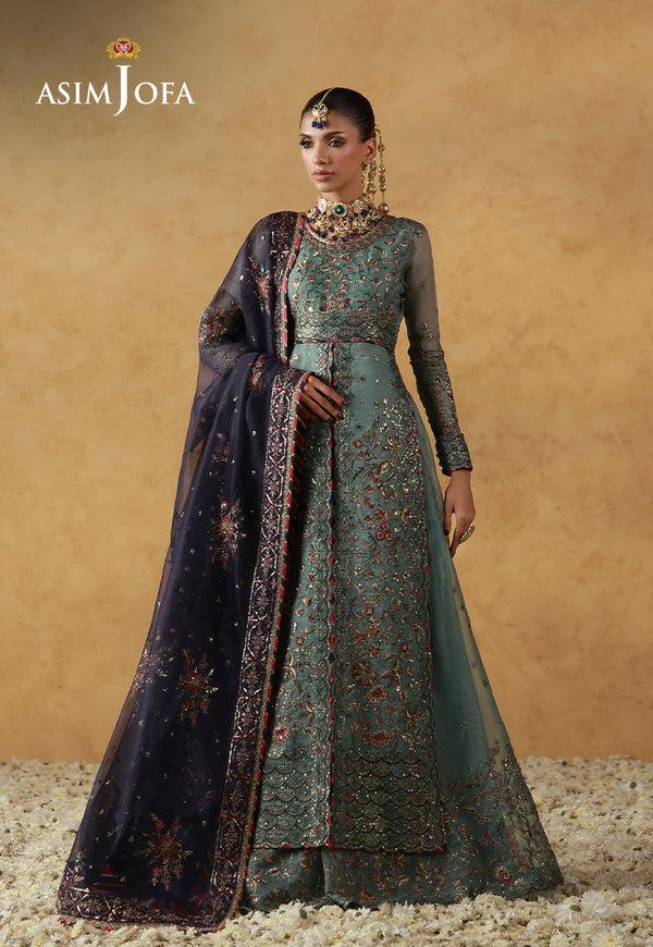Asim Jofa | Wedding Festive Collection | AJULN-05 - by Libasekhas UK - Registered Vendor of : Asim Jofa - 100% Original Designer Dress