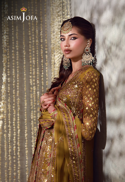 Asim Jofa | Luxury Festive 26 | AJULFE-02 - by Libasekhas UK - Registered Vendor of : Asim Jofa - 100% Original Designer Dress