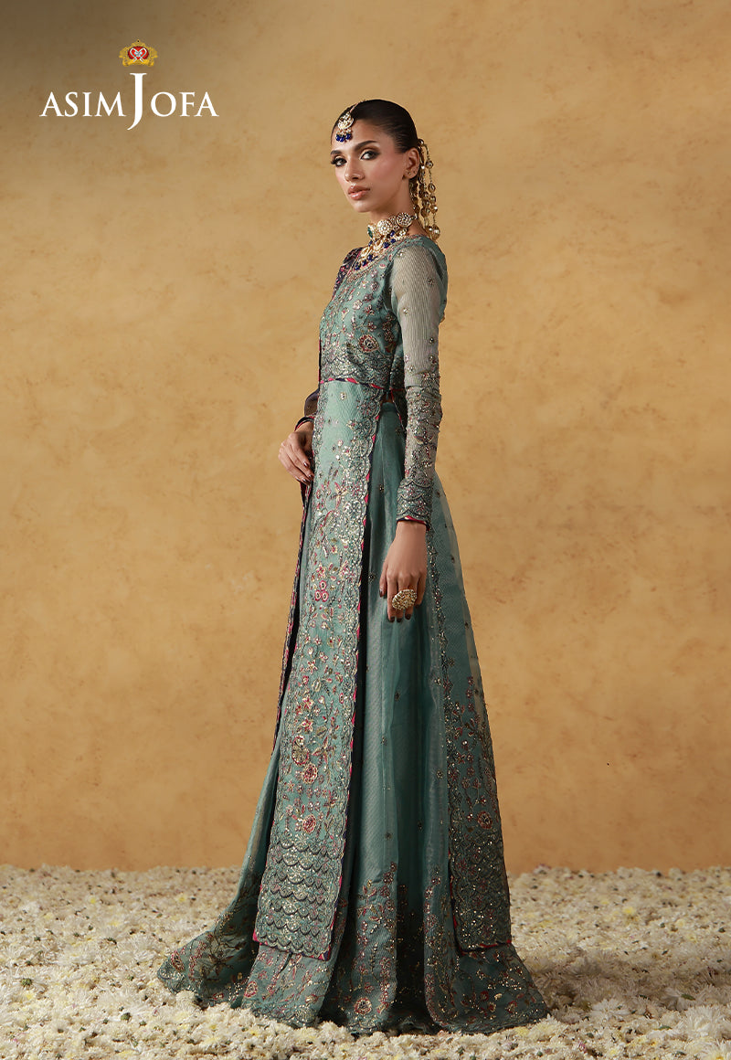 Asim Jofa | Wedding Festive Collection | AJULN-05 - by Libasekhas UK - Registered Vendor of : Asim Jofa - 100% Original Designer Dress