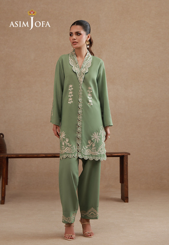 Asim Jofa | Eid Festive Pret | AJPB-323 - by Libasekhas UK - Registered Vendor of : Asim Jofa - 100% Original Designer Dress