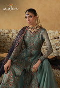 Asim Jofa | Wedding Festive Collection | AJULN-05 - by Libasekhas UK - Registered Vendor of : Asim Jofa - 100% Original Designer Dress