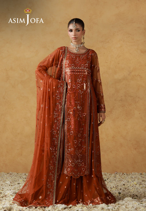 Asim Jofa | Wedding Festive Collection | AJULN-20 - by Libasekhas UK - Registered Vendor of : Asim Jofa - 100% Original Designer Dress